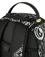 SprayGround Crazy Thoughts Dlxsr Backpack