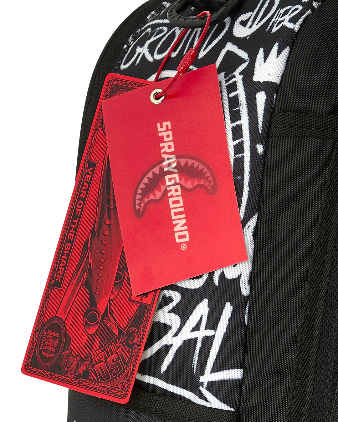SprayGround Crazy Thoughts Dlxsr Backpack