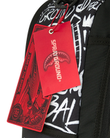 SprayGround Crazy Thoughts Dlxsr Backpack