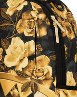 Sprayground Gold Floral Remix Dlxsv Backpack