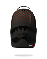 SprayGround Brown Check Ghost Drip Dlxv Backpack