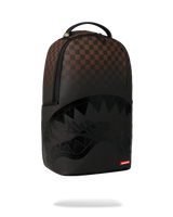 SprayGround Brown Check Ghost Drip Dlxv Backpack