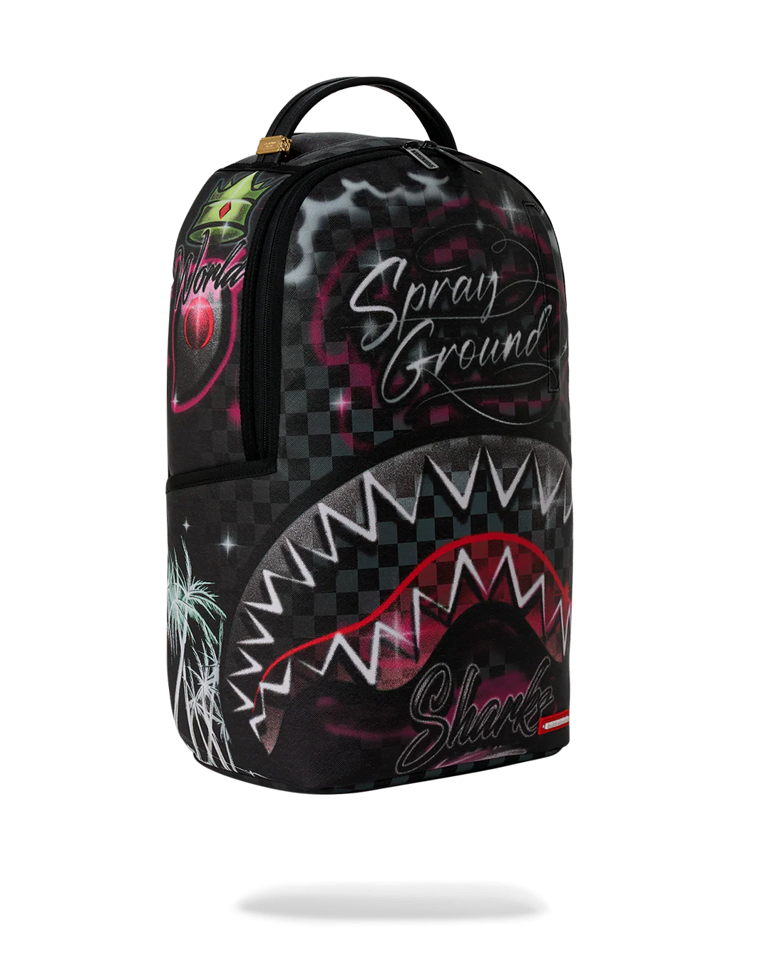SprayGround AirBrushed Shark Dlxsv Backpack