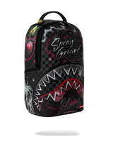 SprayGround AirBrushed Shark Dlxsv Backpack