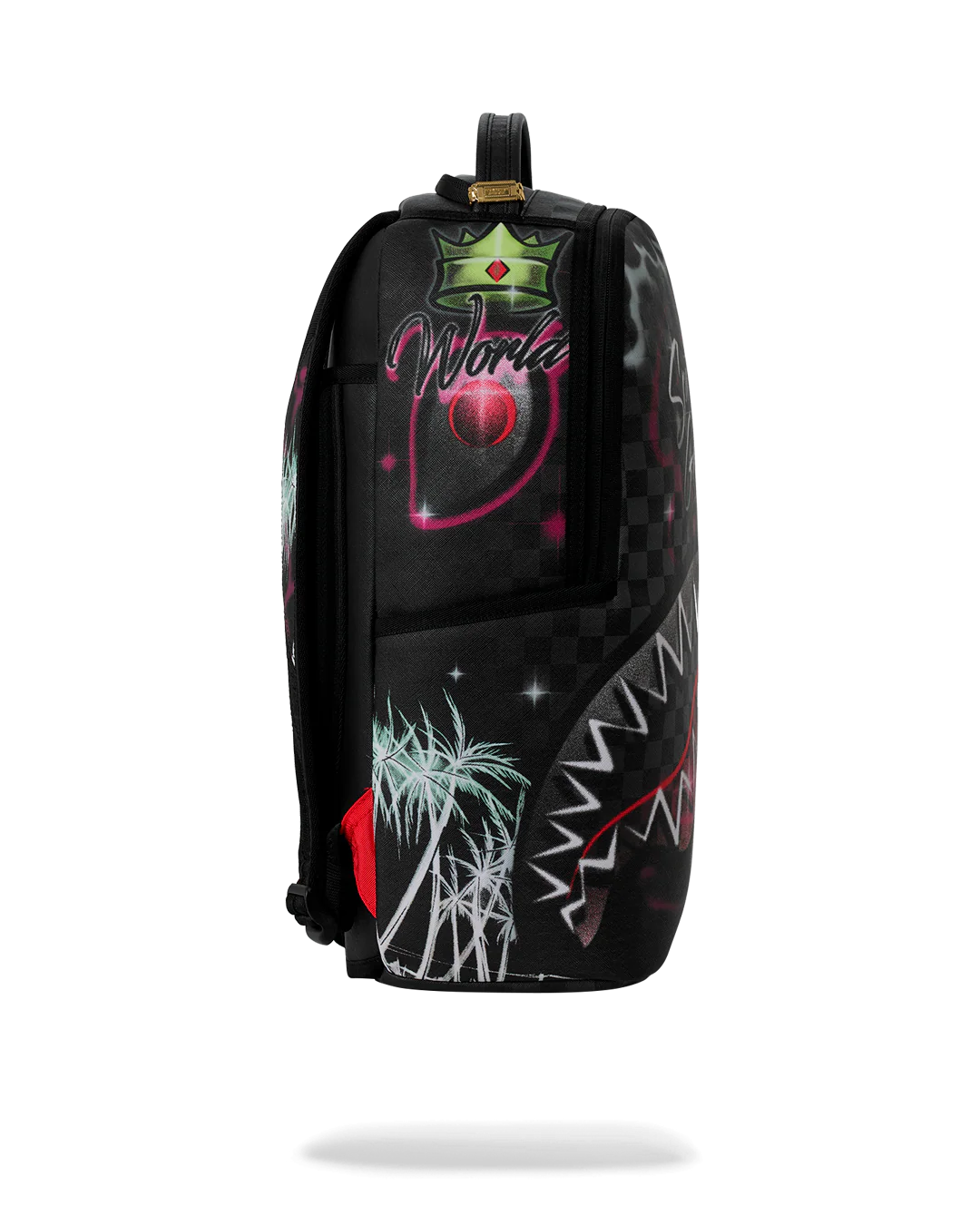 SprayGround AirBrushed Shark Dlxsv Backpack
