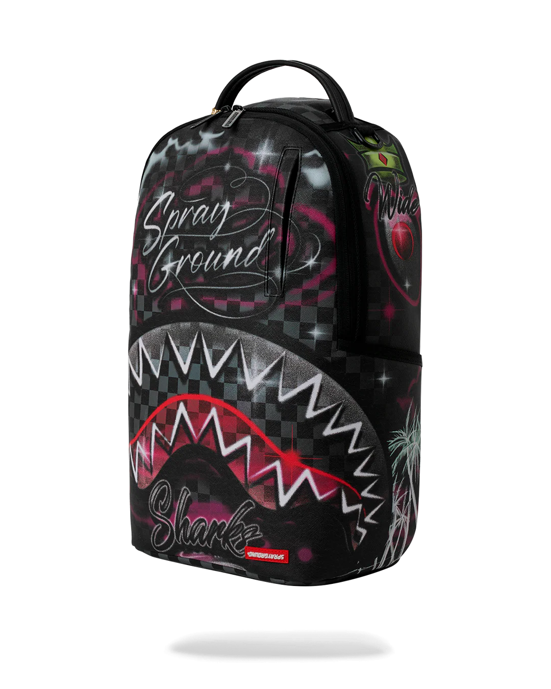 SprayGround AirBrushed Shark Dlxsv Backpack