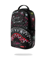 SprayGround AirBrushed Shark Dlxsv Backpack