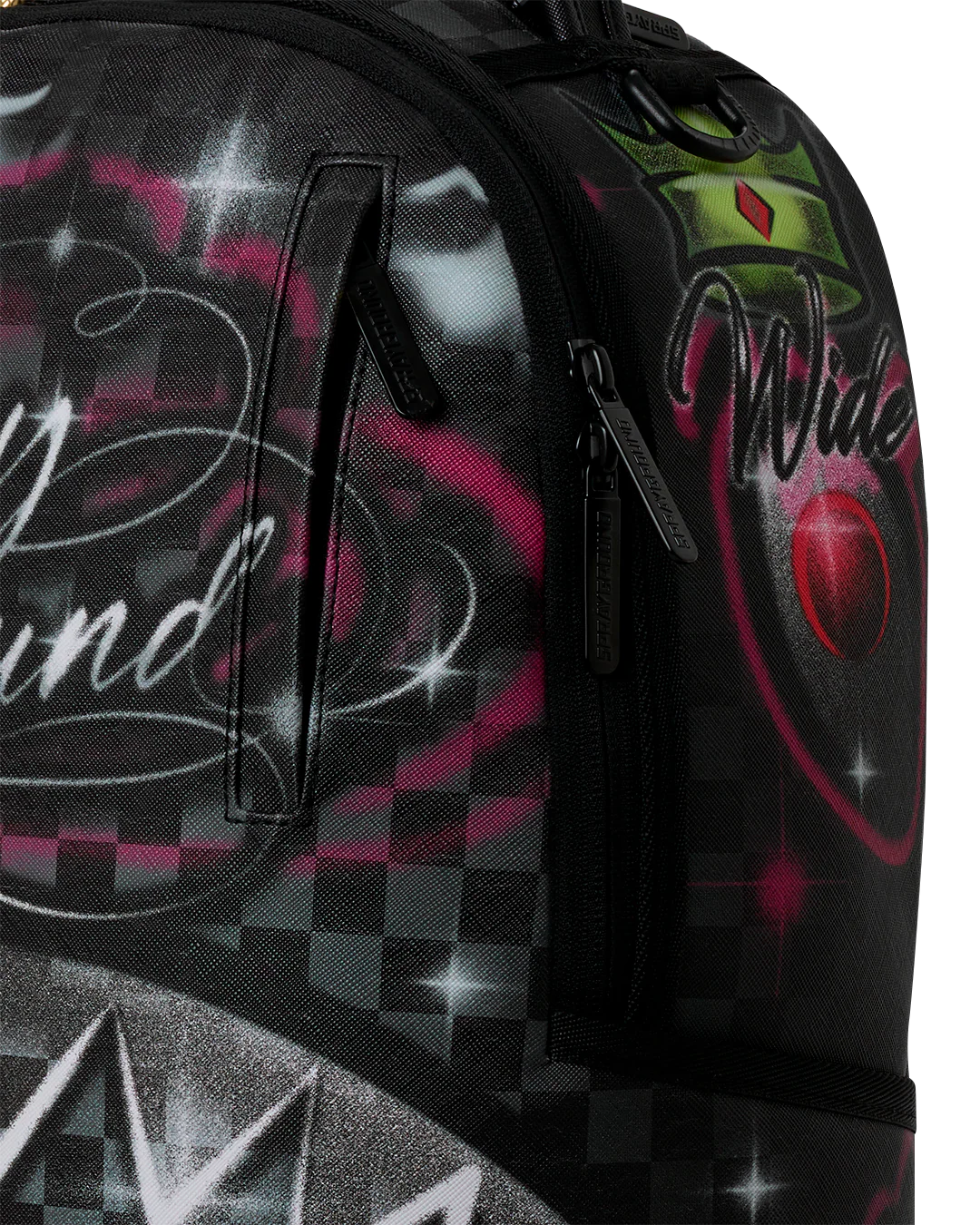 SprayGround AirBrushed Shark Dlxsv Backpack