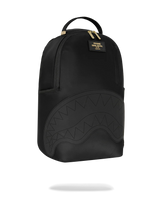 SprayGround Shark Central Gold Lettering Dlx Backpack