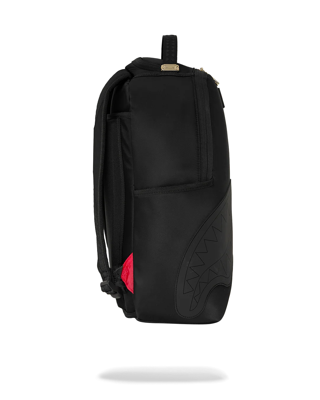 SprayGround Shark Central Gold Lettering Dlx Backpack