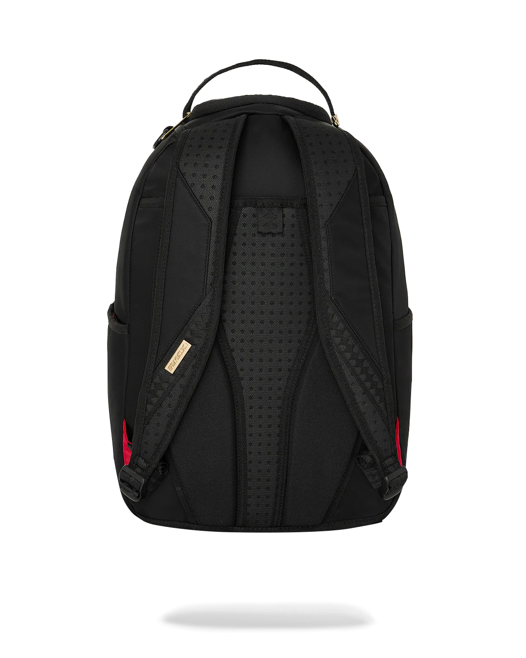 SprayGround Shark Central Gold Lettering Dlx Backpack