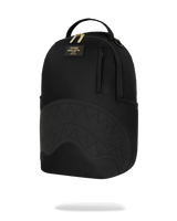 SprayGround Shark Central Gold Lettering Dlx Backpack