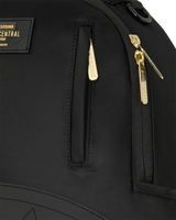 SprayGround Shark Central Gold Lettering Dlx Backpack