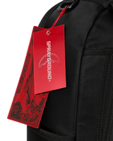 SprayGround Shark Central Gold Lettering Dlx Backpack