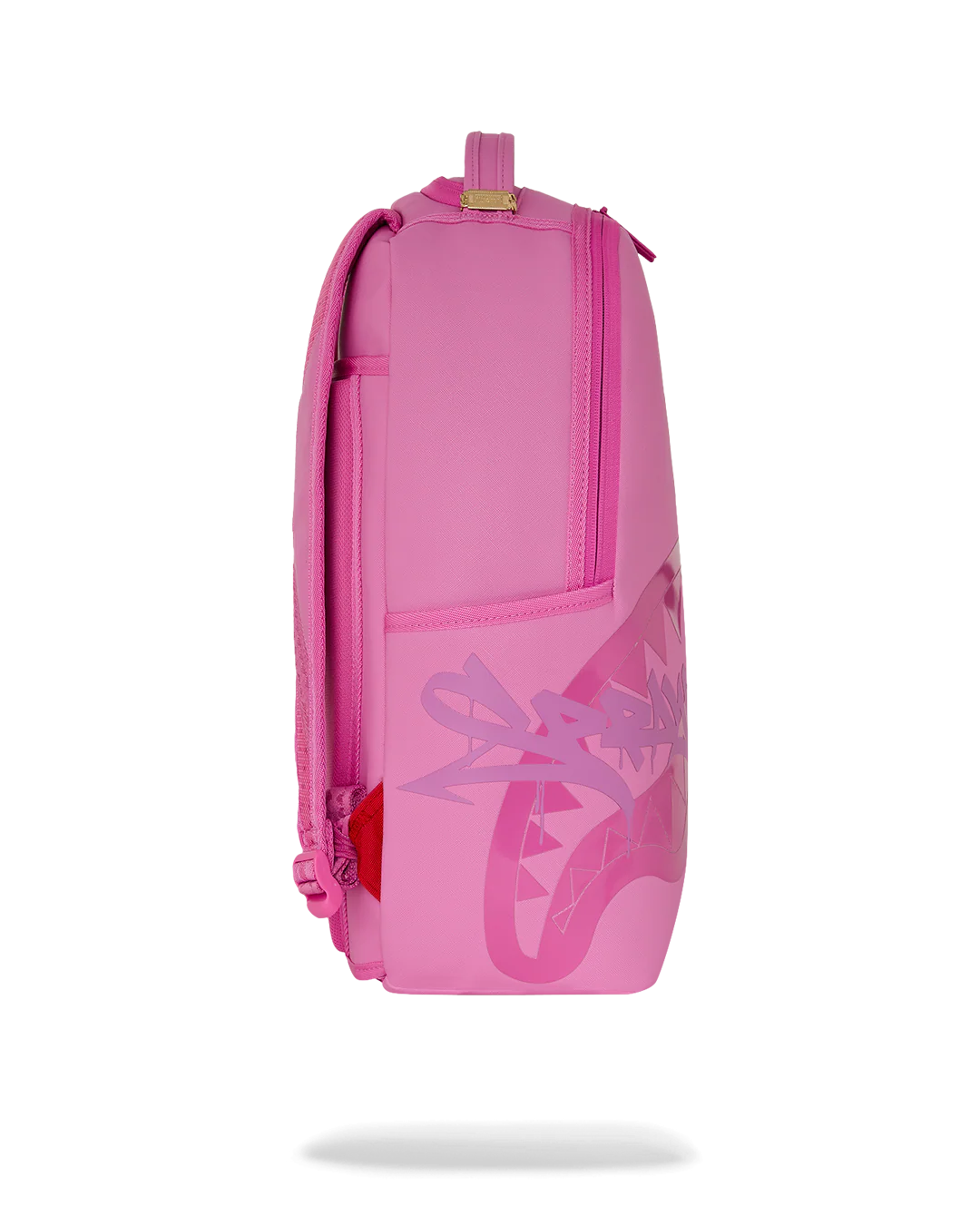SprayGround Pink Ghost Drip Dlxsv Backpack