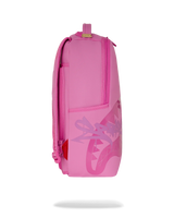 SprayGround Pink Ghost Drip Dlxsv Backpack