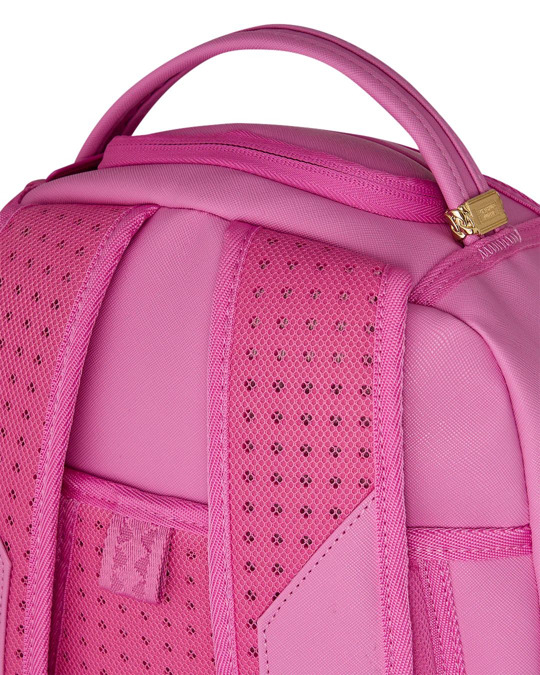SprayGround Pink Ghost Drip Dlxsv Backpack