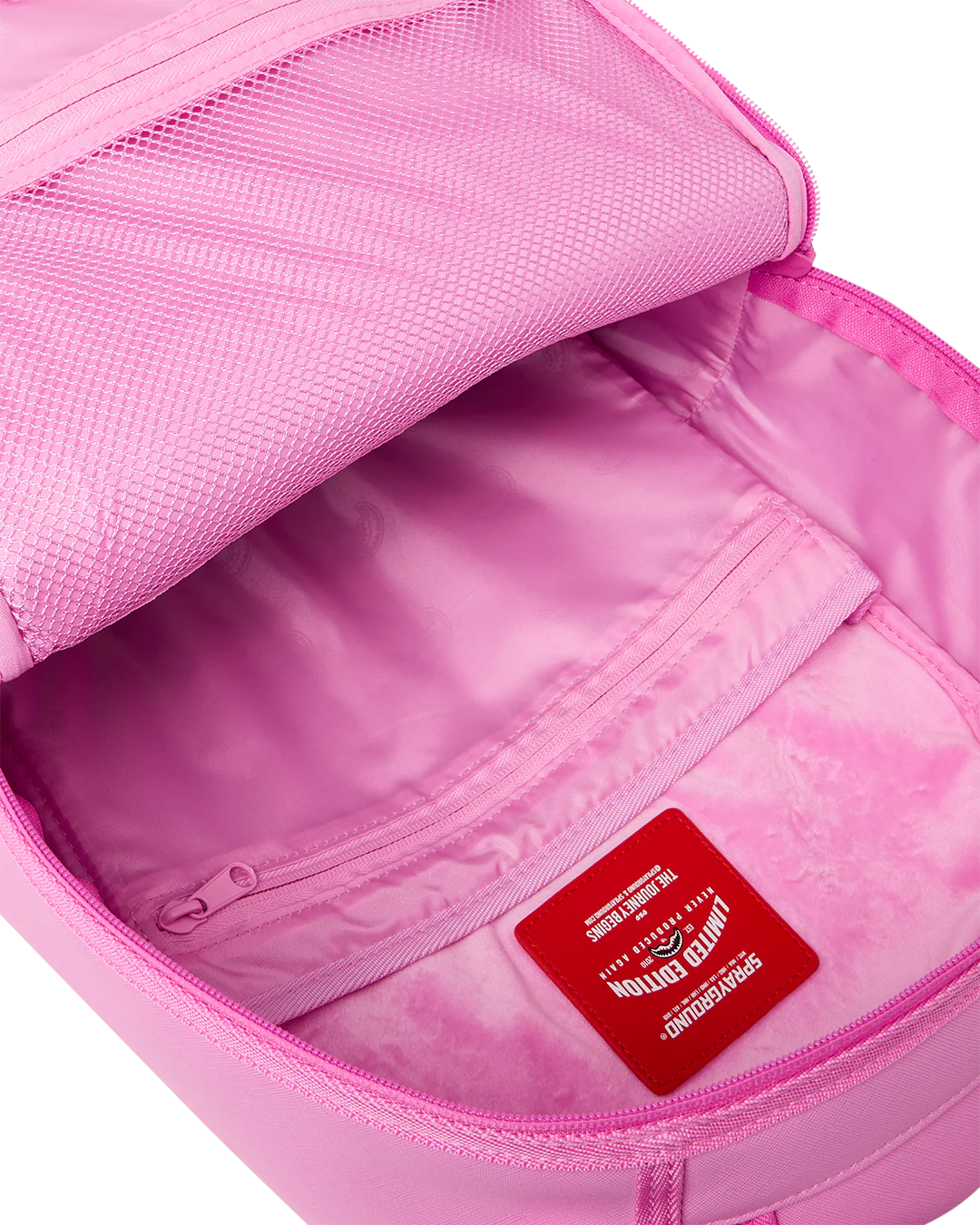 SprayGround Pink Ghost Drip Dlxsv Backpack