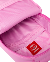 SprayGround Pink Ghost Drip Dlxsv Backpack