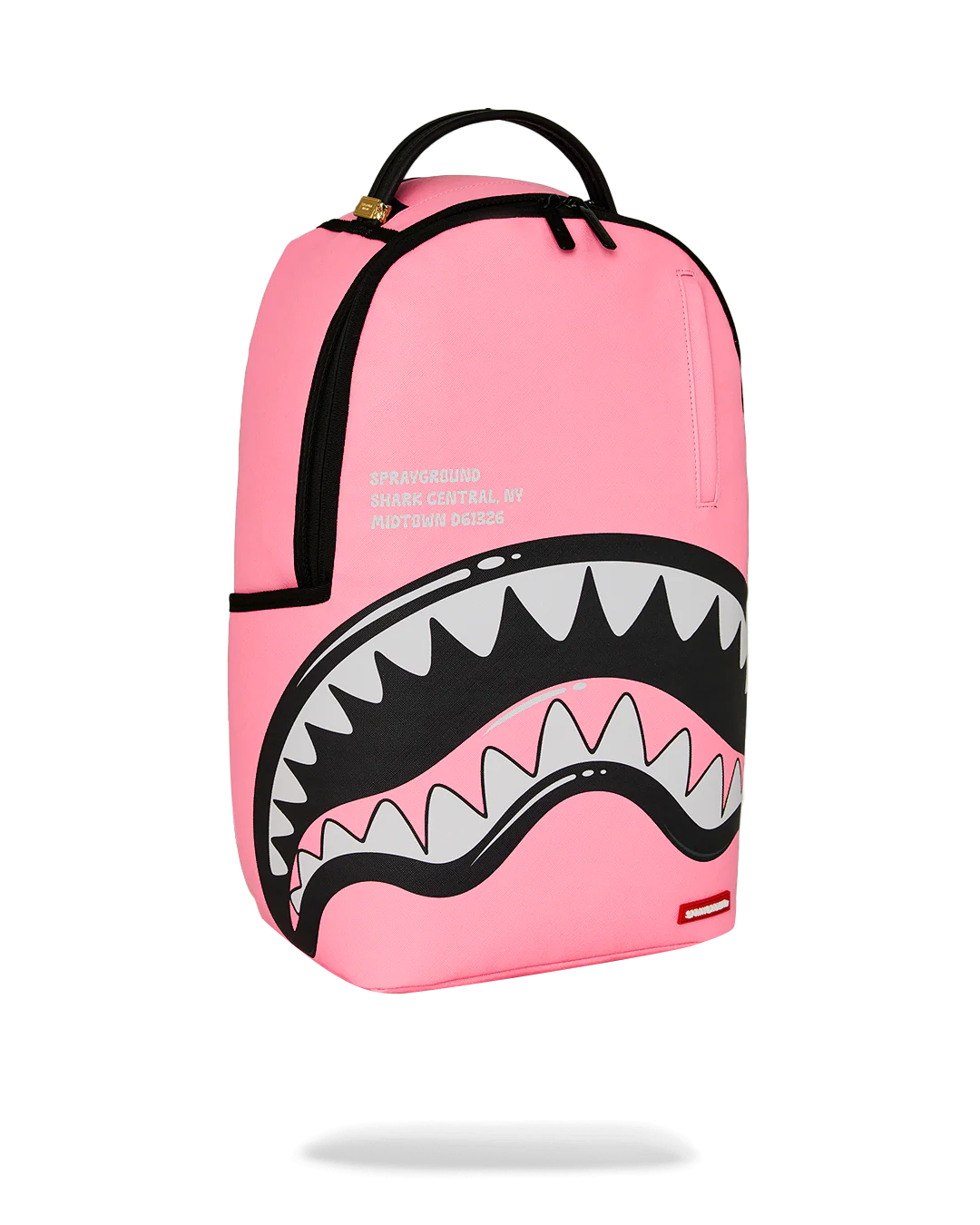 SprayGround Shark Central Bubbly Pink Dlxsv Backpack