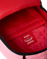SprayGround Shark Central Bubbly Pink Dlxsv Backpack