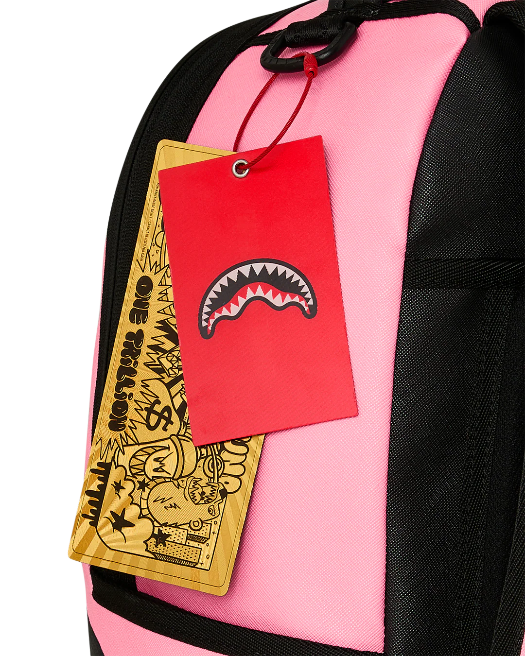 SprayGround Shark Central Bubbly Pink Dlxsv Backpack