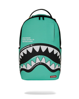 SprayGround Shark Central Bubbly Turq Dlxsv Backpack
