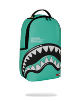 SprayGround Shark Central Bubbly Turq Dlxsv Backpack
