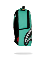 SprayGround Shark Central Bubbly Turq Dlxsv Backpack