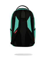 SprayGround Shark Central Bubbly Turq Dlxsv Backpack