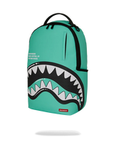 SprayGround Shark Central Bubbly Turq Dlxsv Backpack