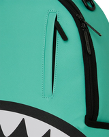 SprayGround Shark Central Bubbly Turq Dlxsv Backpack