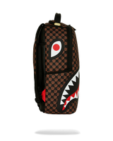 SprayGround Shark In Paris Pyramid Dlxs Backpack