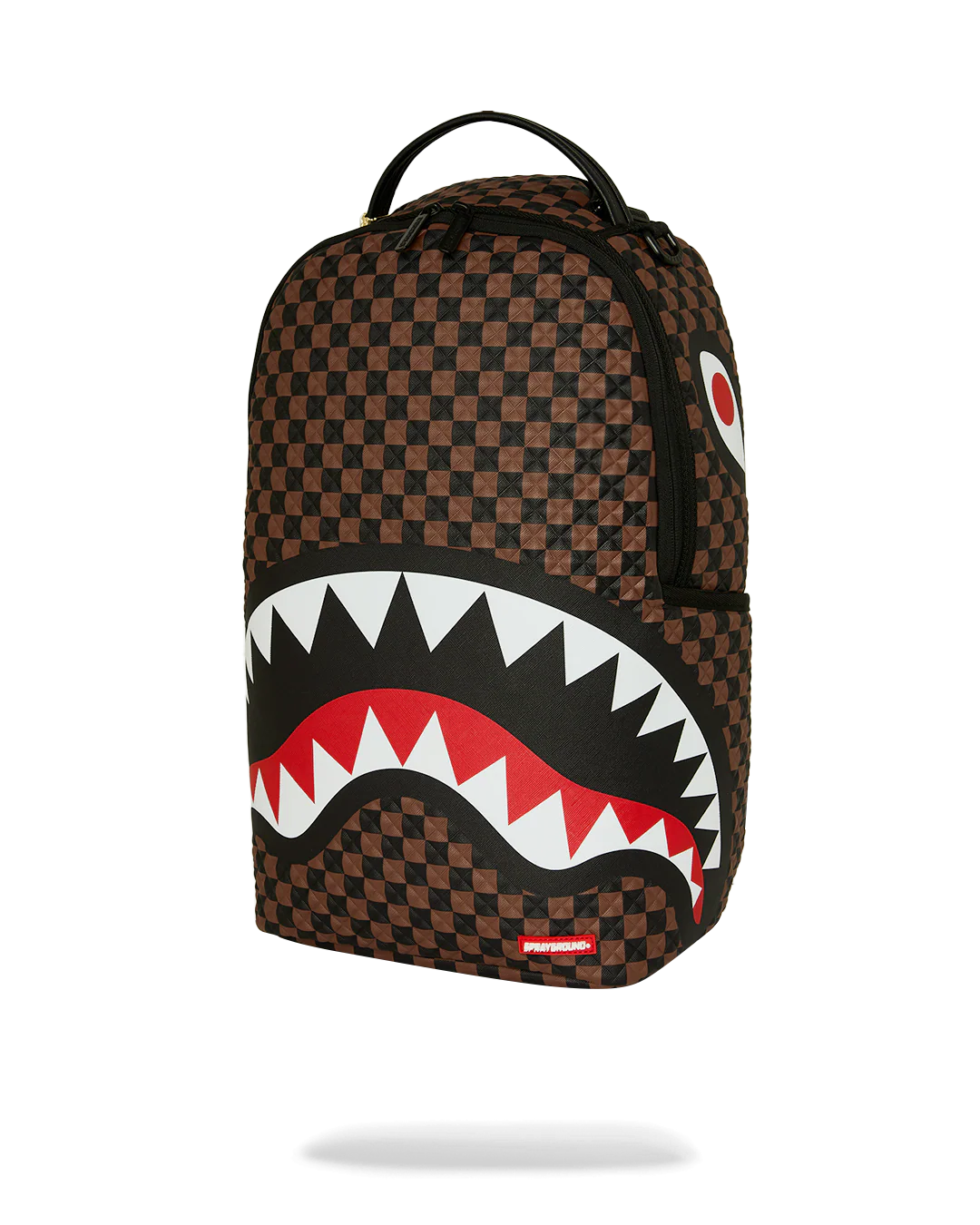 SprayGround Shark In Paris Pyramid Dlxs Backpack