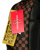 SprayGround Shark In Paris Pyramid Dlxs Backpack