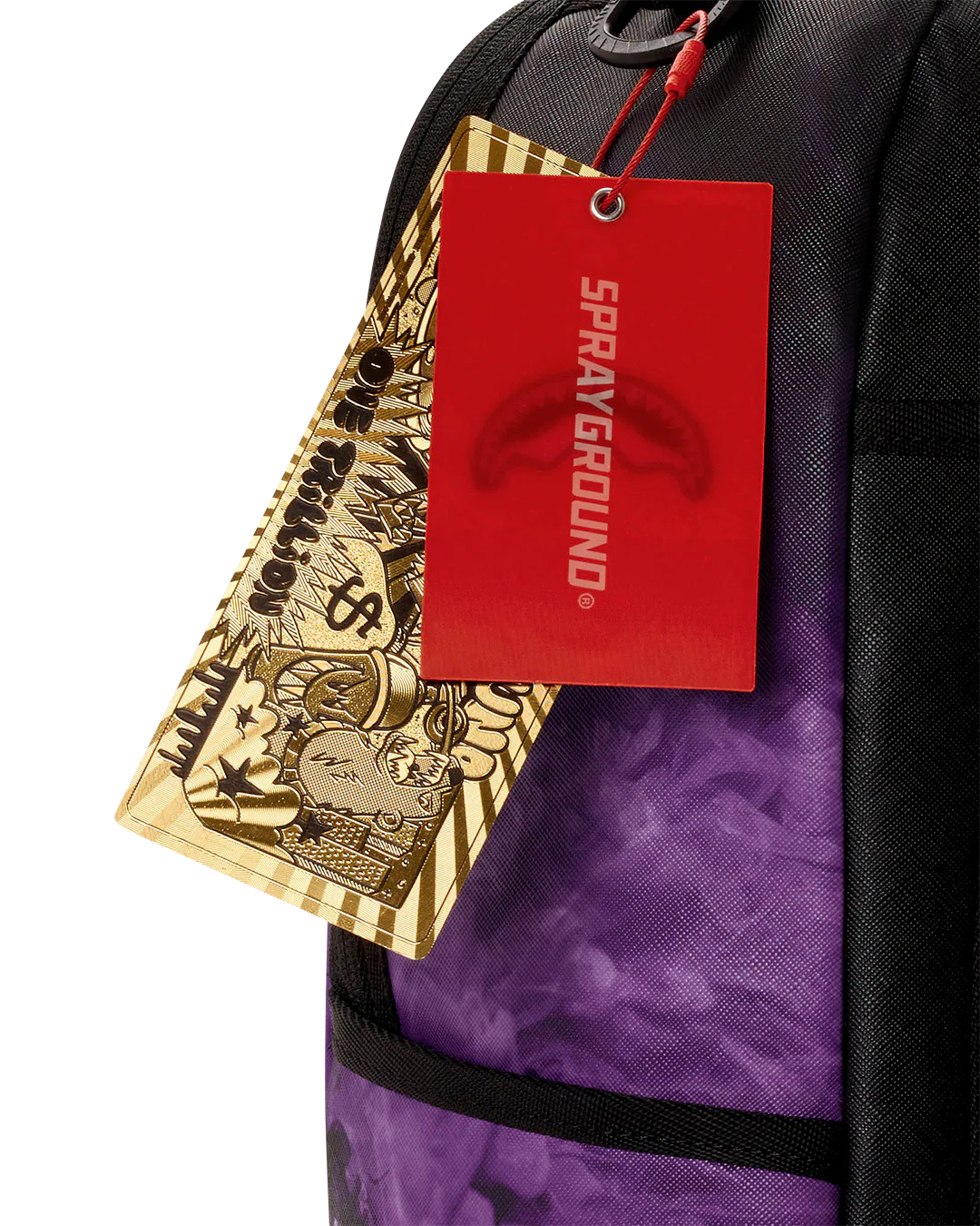 SprayGround Elevate Purple Dlxsv Backpack