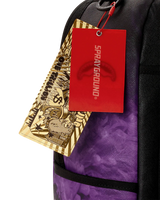 SprayGround Elevate Purple Dlxsv Backpack