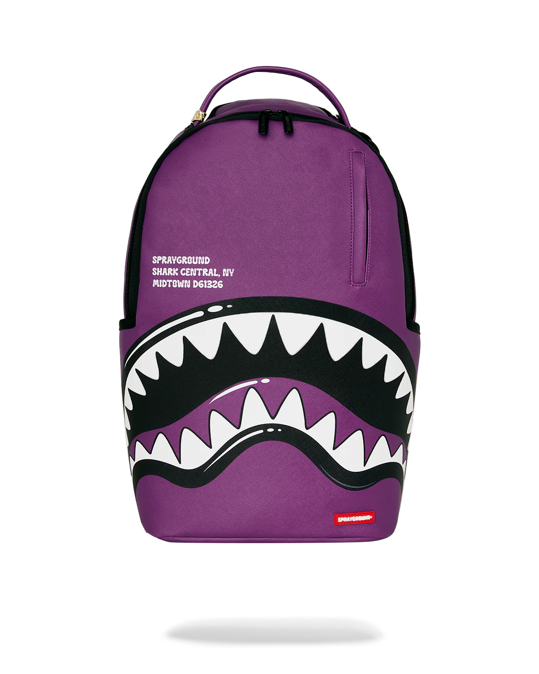 SprayGround Central Bubbly Purple  Dlxsv Backpack