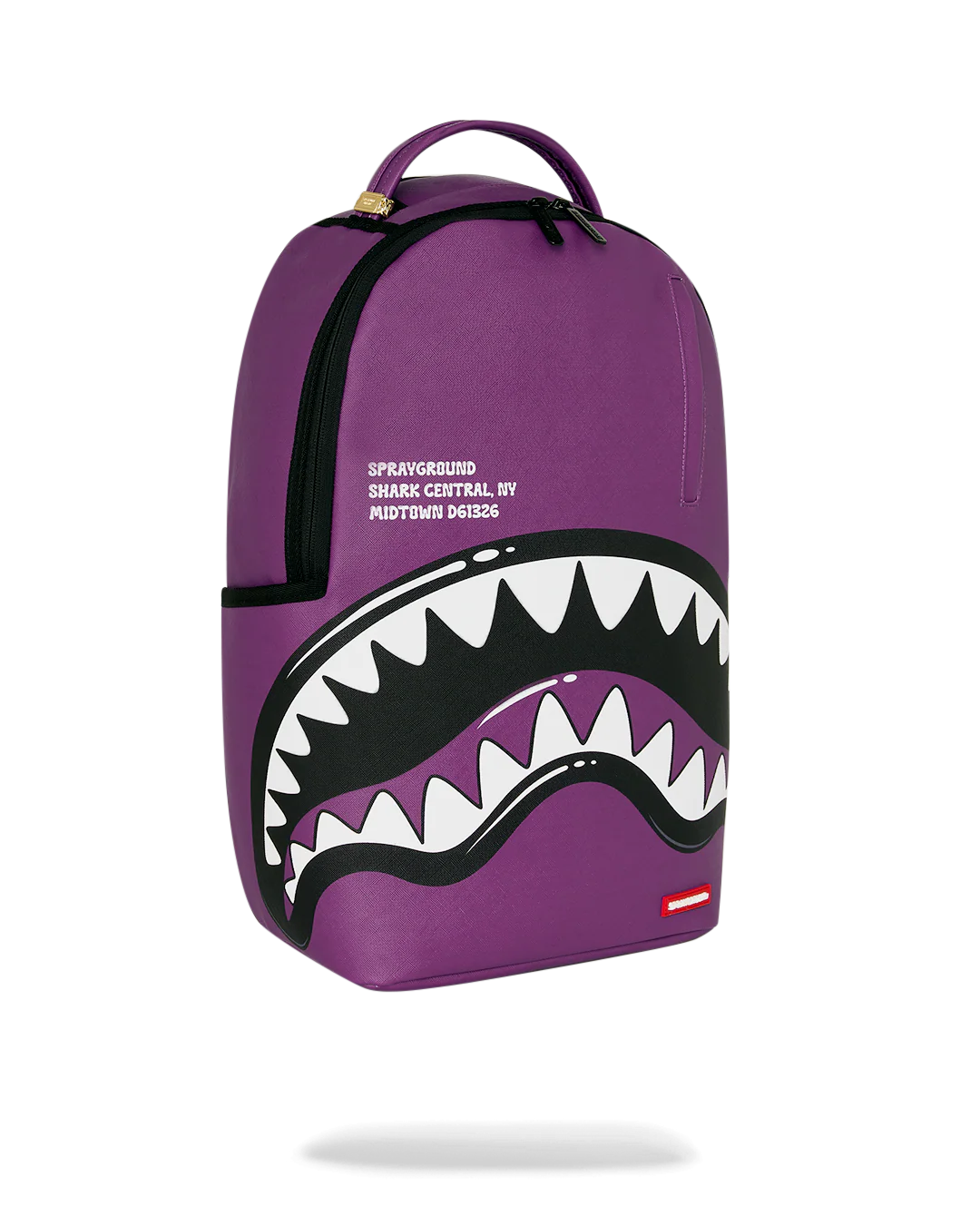 SprayGround Central Bubbly Purple  Dlxsv Backpack