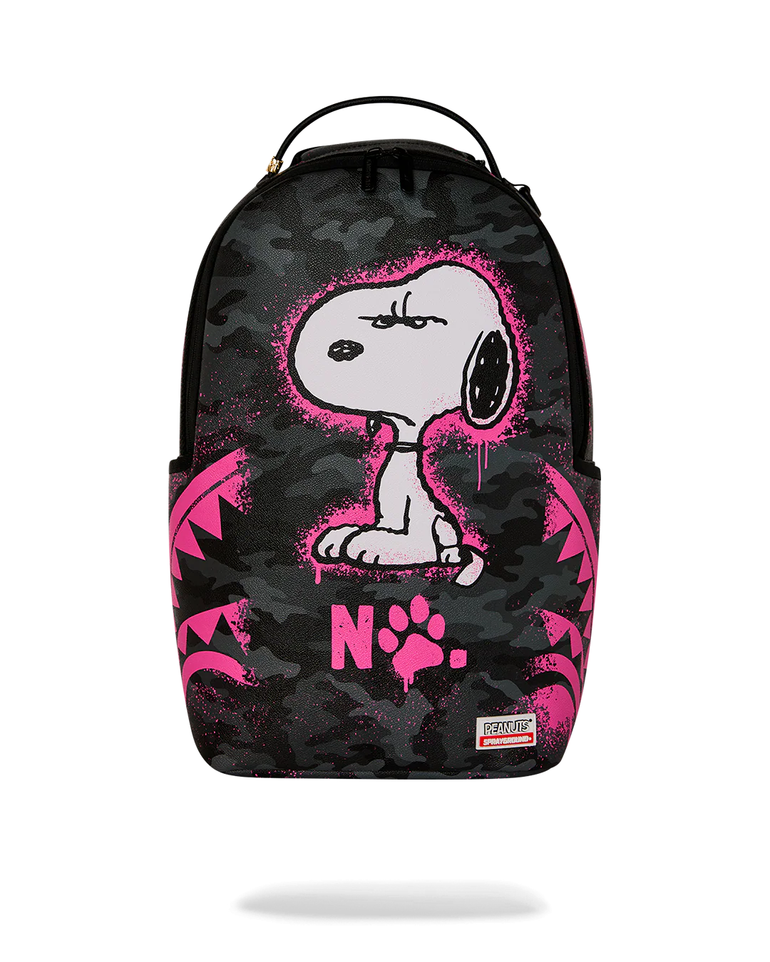 Sprayground Snoopy Pink Stencil Backpack