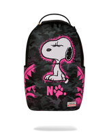 Sprayground Snoopy Pink Stencil Backpack