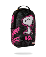 Sprayground Snoopy Pink Stencil Backpack