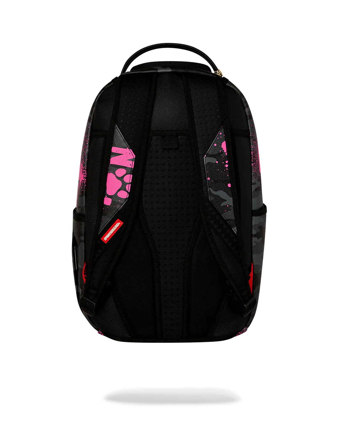 Sprayground Snoopy Pink Stencil Backpack