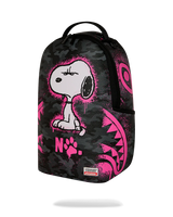 Sprayground Snoopy Pink Stencil Backpack