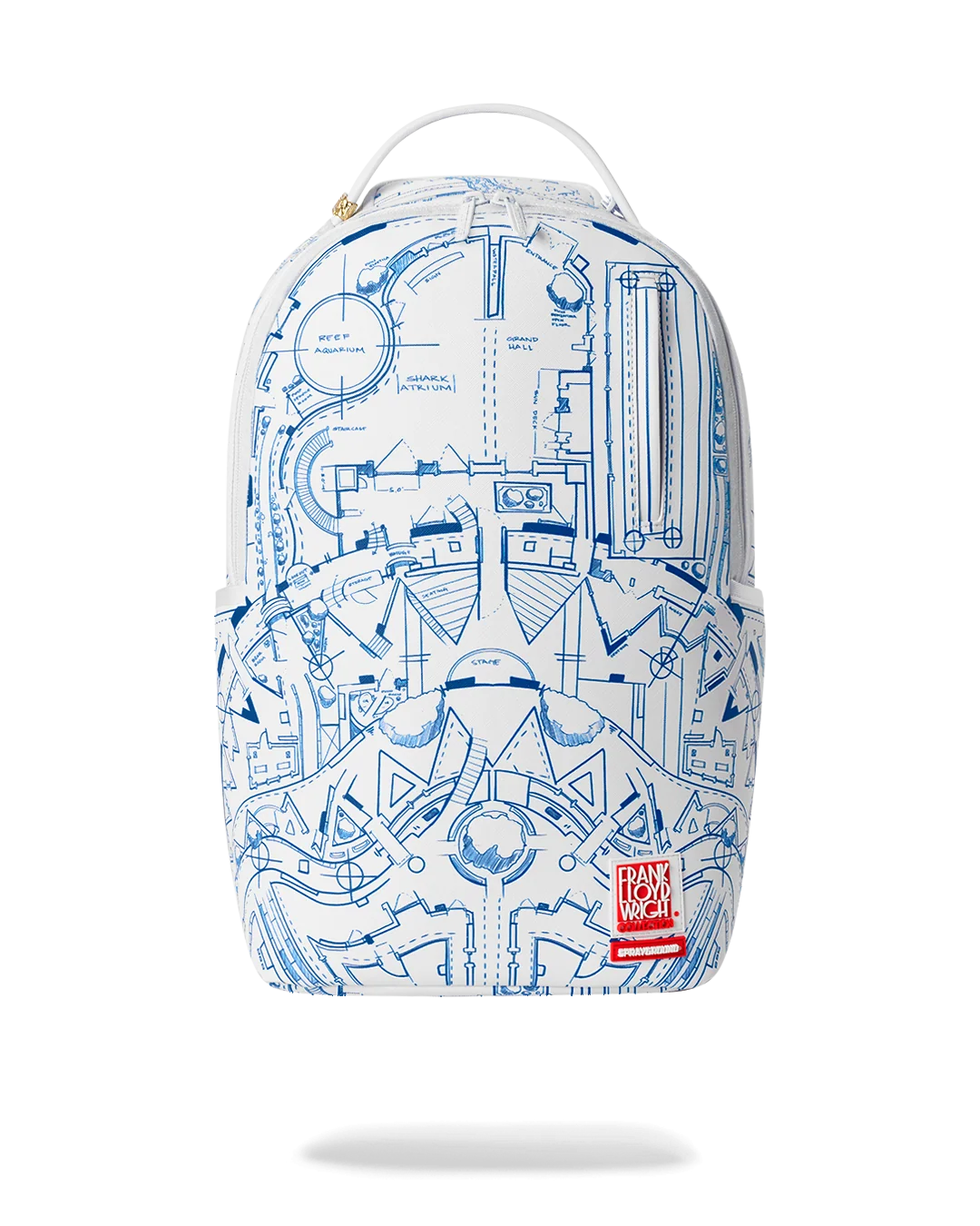 SprayGround Frank Lloyd Wright Dlxsv Backpack