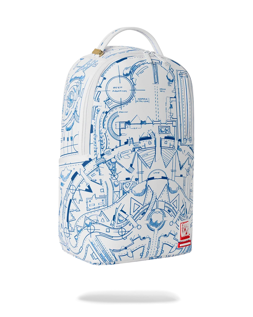 SprayGround Frank Lloyd Wright Dlxsv Backpack