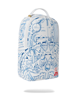 SprayGround Frank Lloyd Wright Dlxsv Backpack