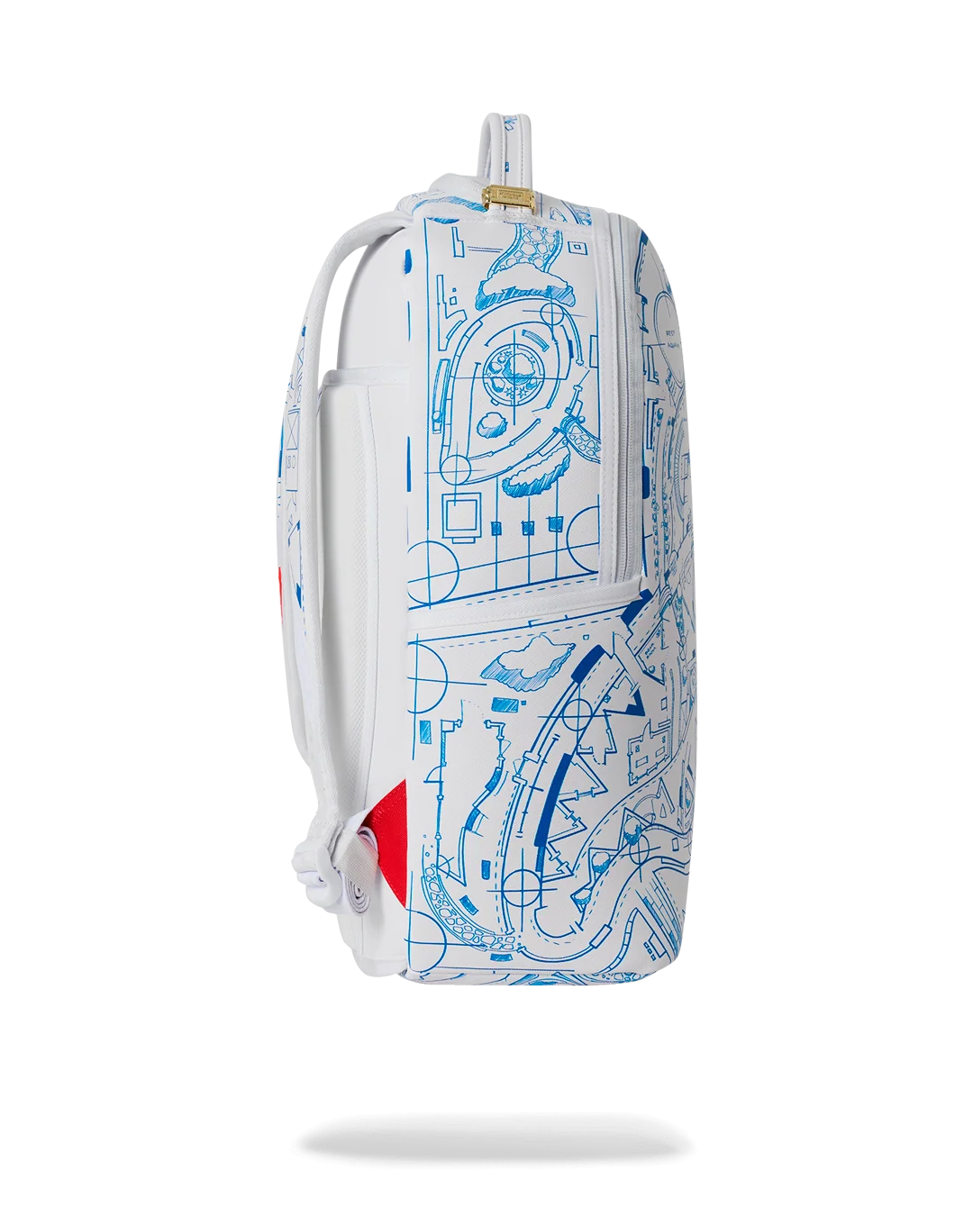 SprayGround Frank Lloyd Wright Dlxsv Backpack
