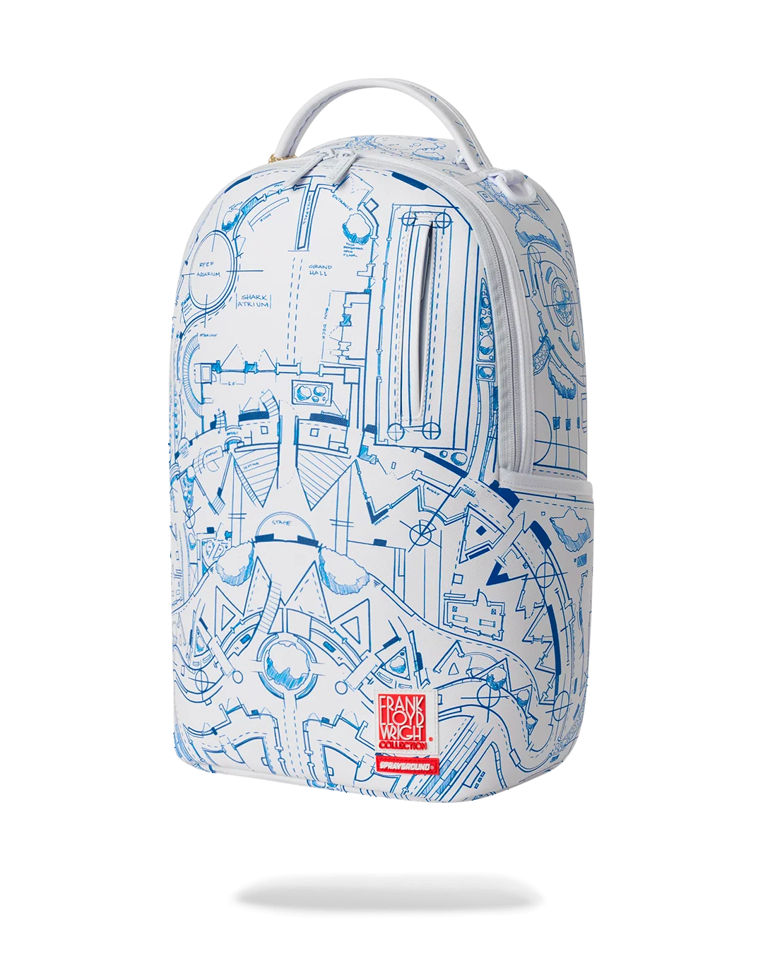 SprayGround Frank Lloyd Wright Dlxsv Backpack