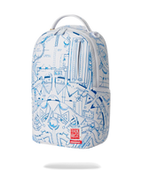 SprayGround Frank Lloyd Wright Dlxsv Backpack